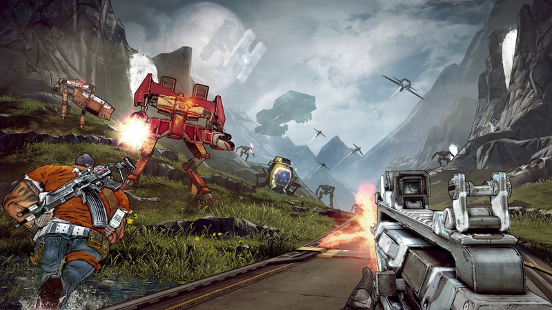 Illustration for article titled There's A New Siren In Borderlands 2, And She Kicks Fierce Robot Ass
